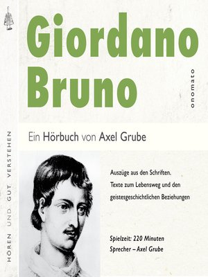 cover image of Giordano Bruno. Eine biografische Anthologie.